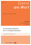 Dienst am Wort