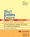 WortGottesFeiern